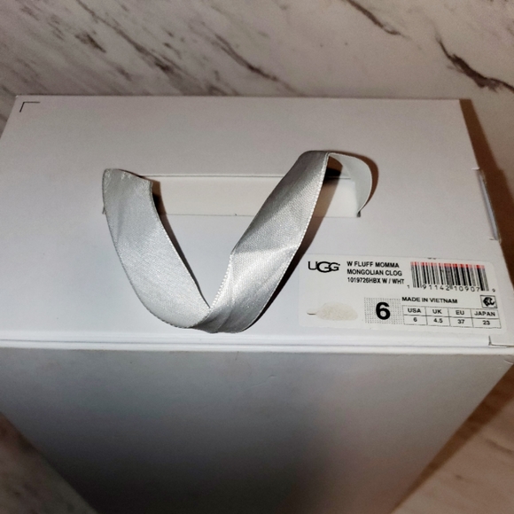 Ugg fluff Momma Mongolian Slipper Clog Sheepskin 6 - Picture 6 of 7